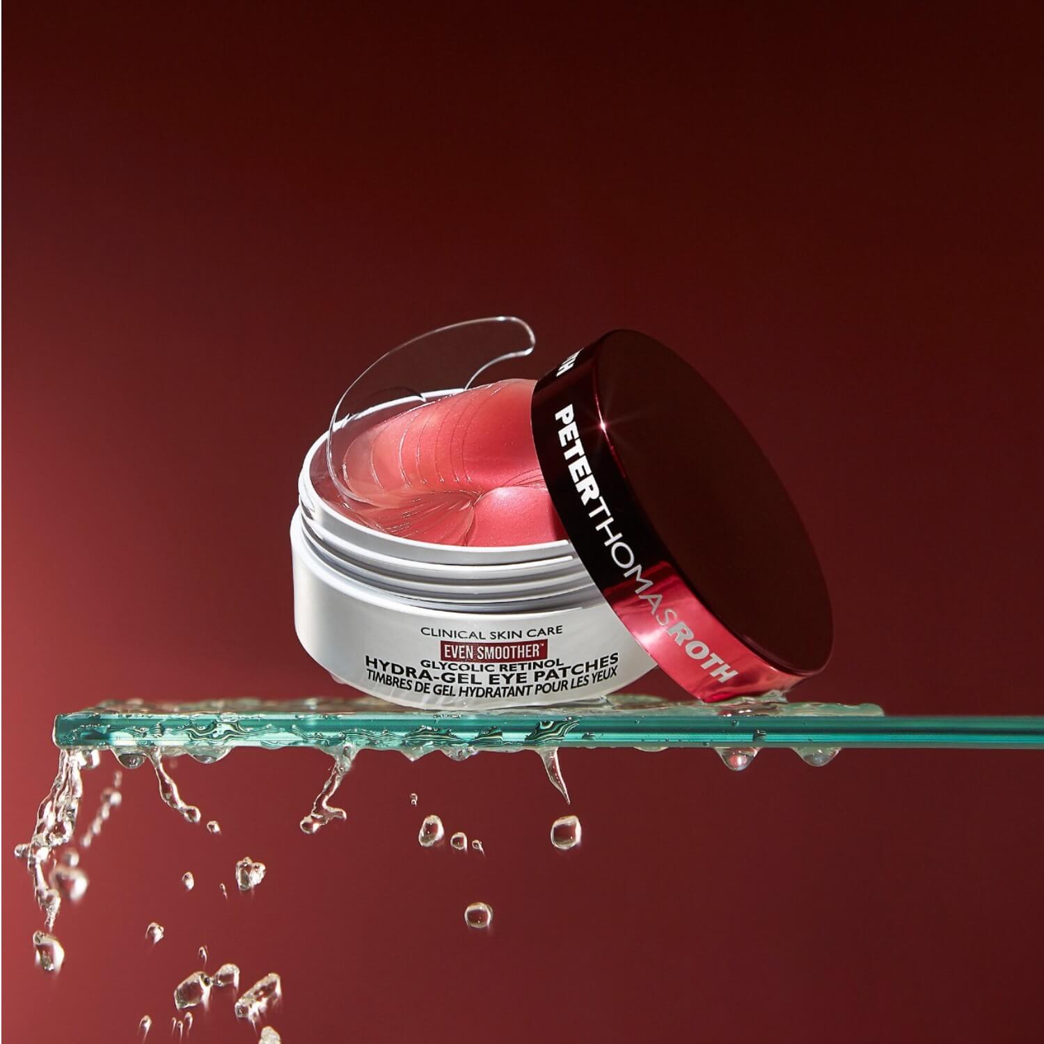 EVEN SMOOTHER GLYCOLIC RETINOL HYDRA-GEL EYE PATCHES (PARCHES PARA CONTORNO DE OJOS)